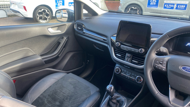 Ford Fiesta 1.0 EcoBoost Hbd mHEV 125 Titanium X 5dr Petrol Hatchback